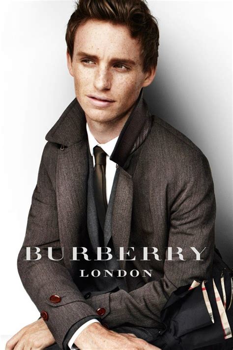 eddie redmayne burberry